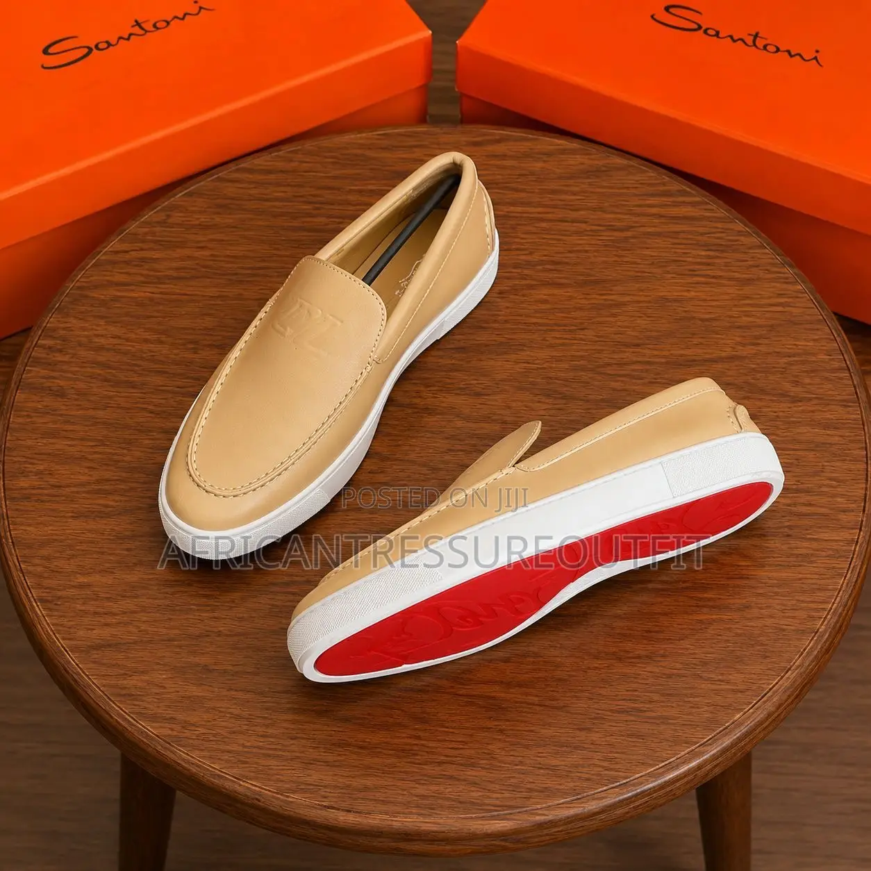 Christian Louboutin Loafer Shoes