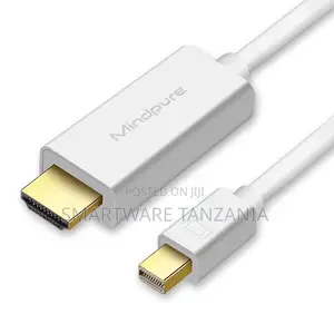 Mindpure High-Quality Hdmi to Mini Displayport Adapter
