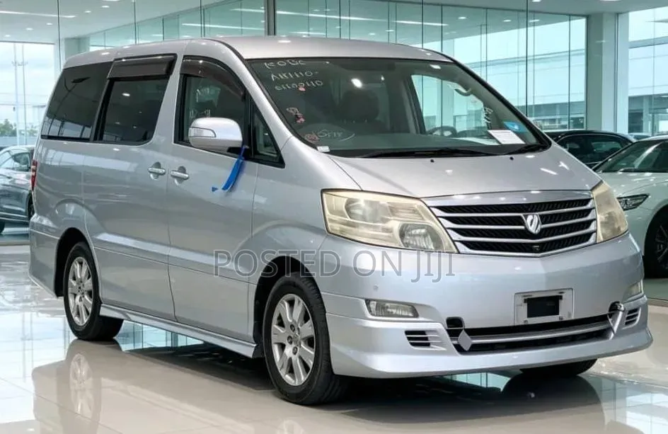 Toyota Alphard 2005 Silver