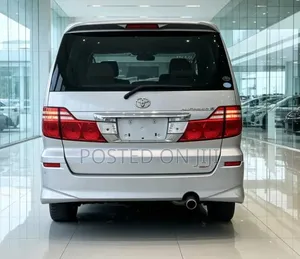 Toyota Alphard 2005 Silver
