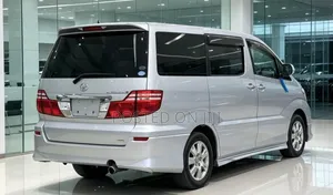 Toyota Alphard 2005 Silver