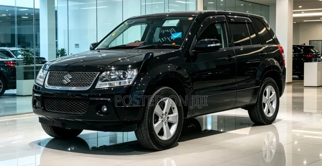 Suzuki Escudo 2007 Black