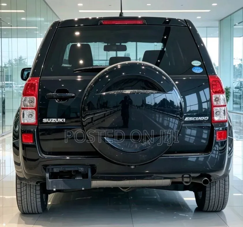Suzuki Escudo 2007 Black