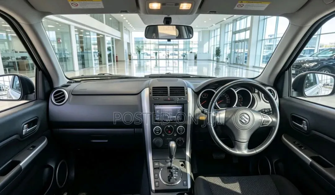 Suzuki Escudo 2007 Black