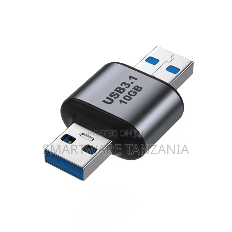 High-Speed Usb Male to Usb Male Connector for Fast Data Transfer