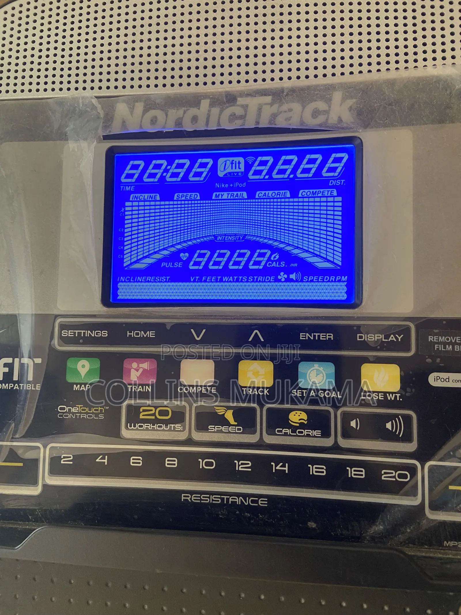 Cross Trainer