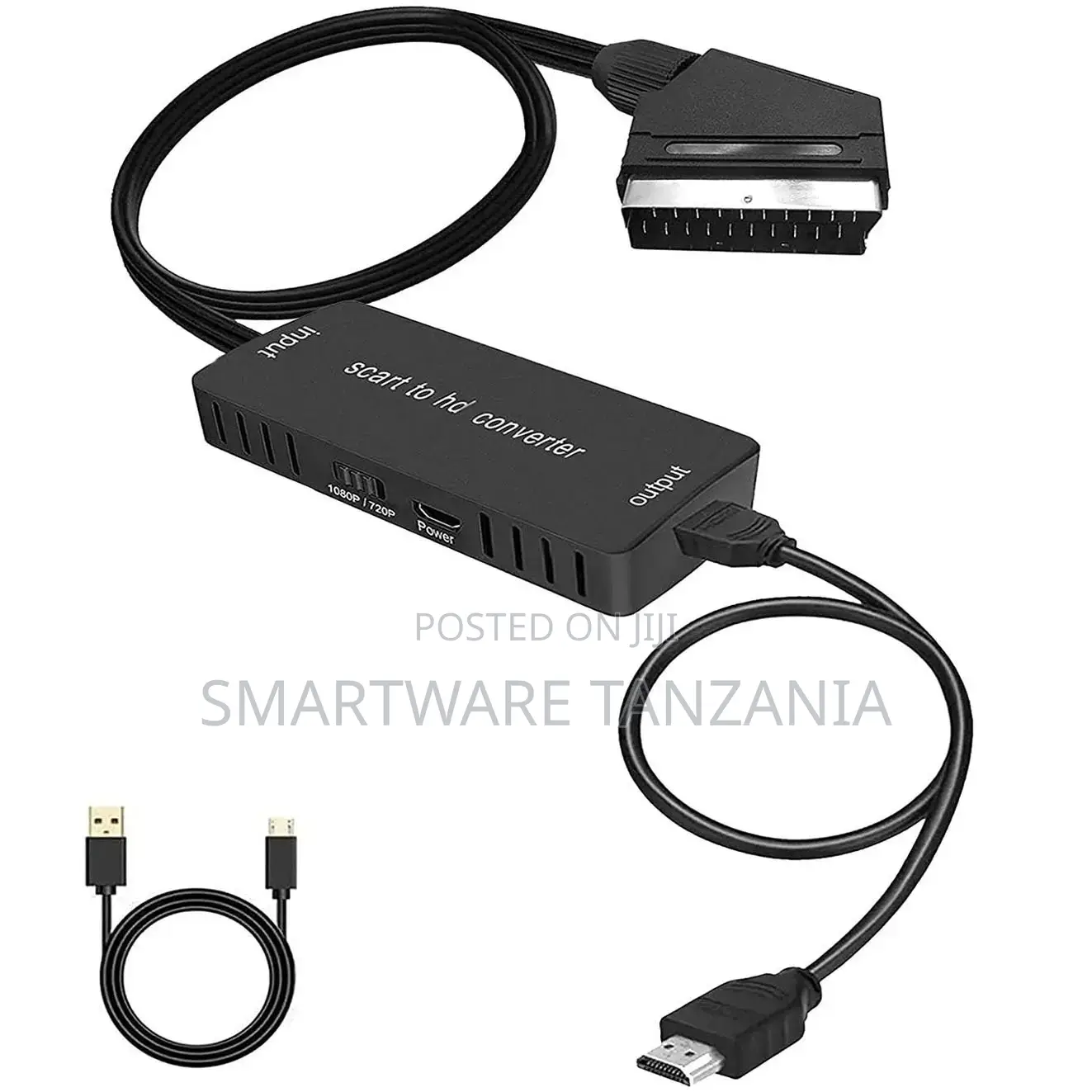 High-Quality Scart to Hdmi Converter for Enhanced Video Experience