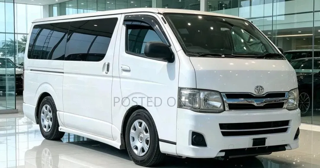 Toyota HiAce 2008 White