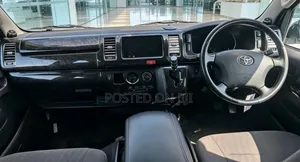 Toyota HiAce 2008 White