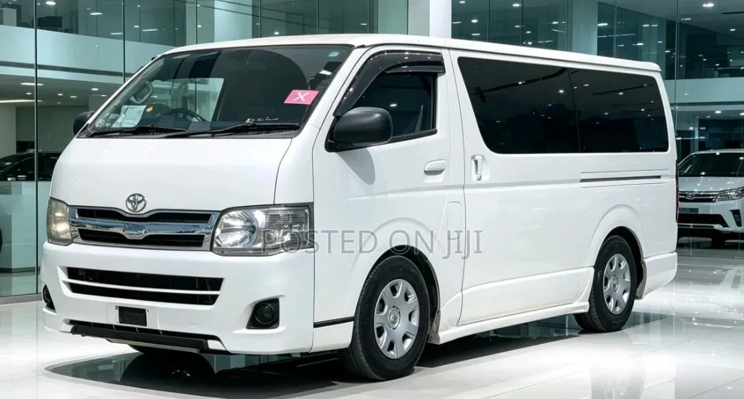 Toyota HiAce 2008 White