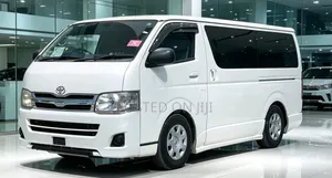 Toyota HiAce 2008 White