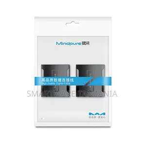 Reliable Ethernet Splitter Adapter for Dual Connections, Black