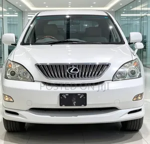 Toyota Harrier 2005 White