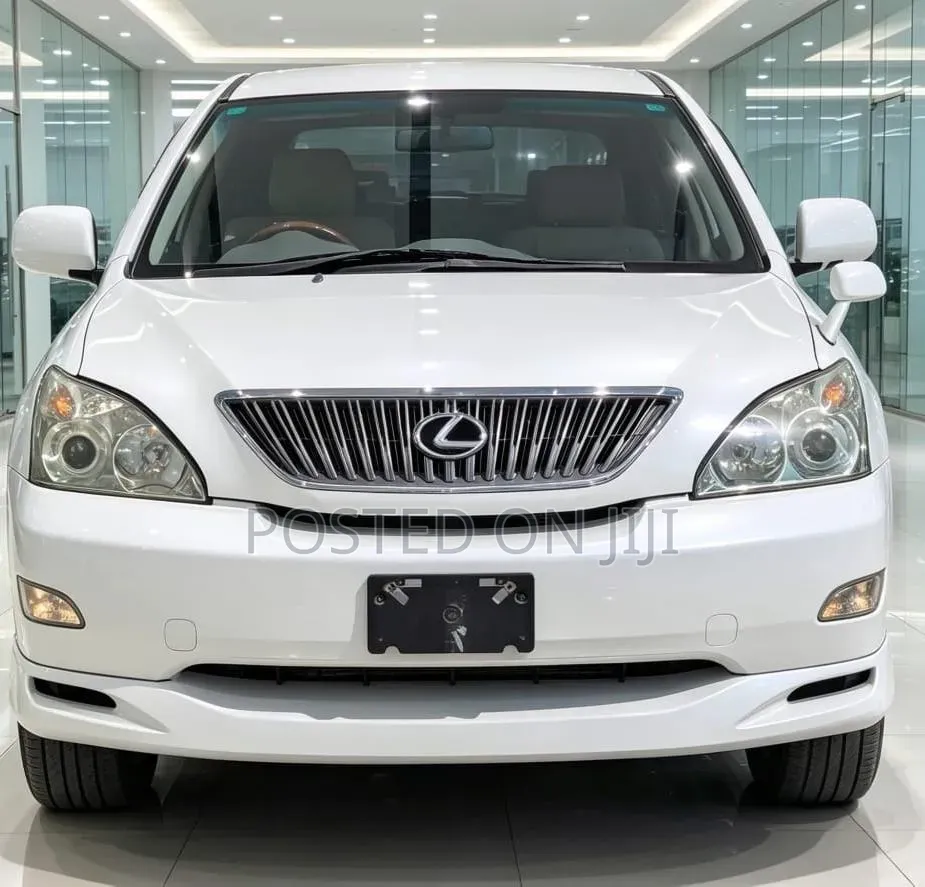 Toyota Harrier 2005 White