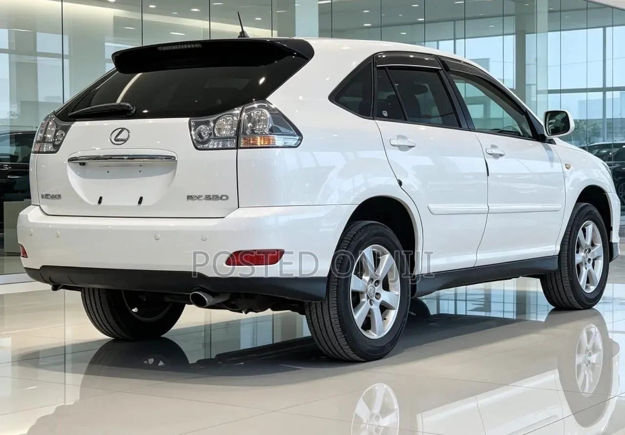 Toyota Harrier 2005 White