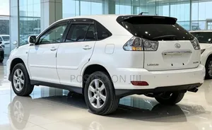 Toyota Harrier 2005 White
