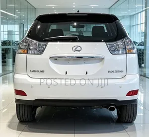 Toyota Harrier 2005 White