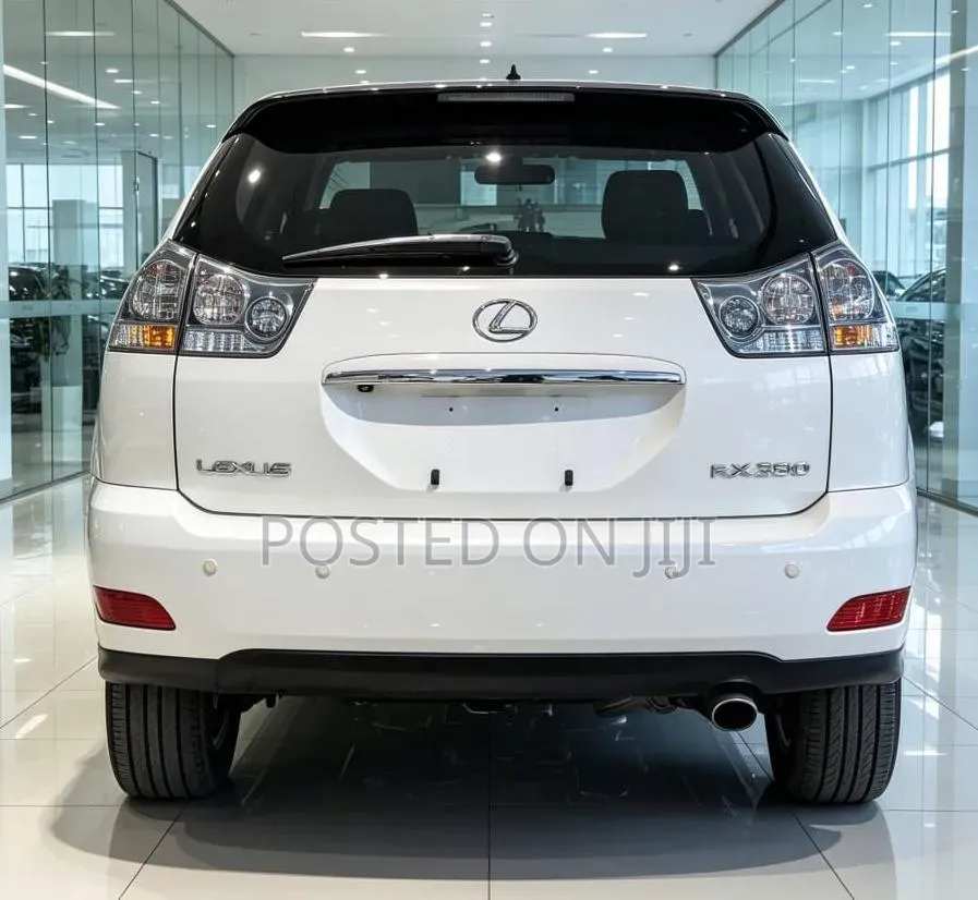 Toyota Harrier 2005 White