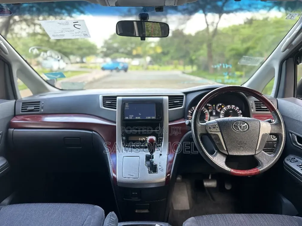 Toyota Alphard 2008 Black