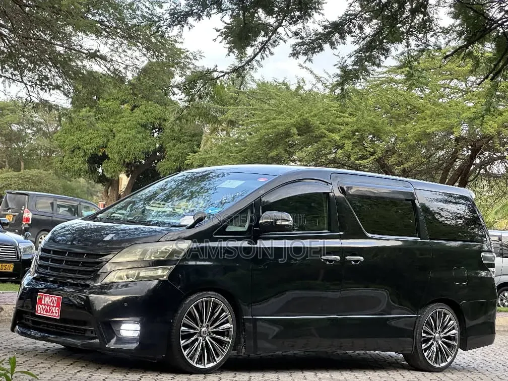 Toyota Alphard 2008 Black