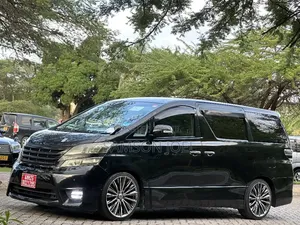 Toyota Alphard 2008 Black