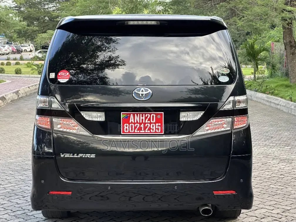Toyota Alphard 2008 Black