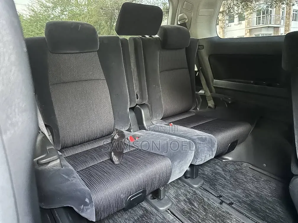 Toyota Alphard 2008 Black