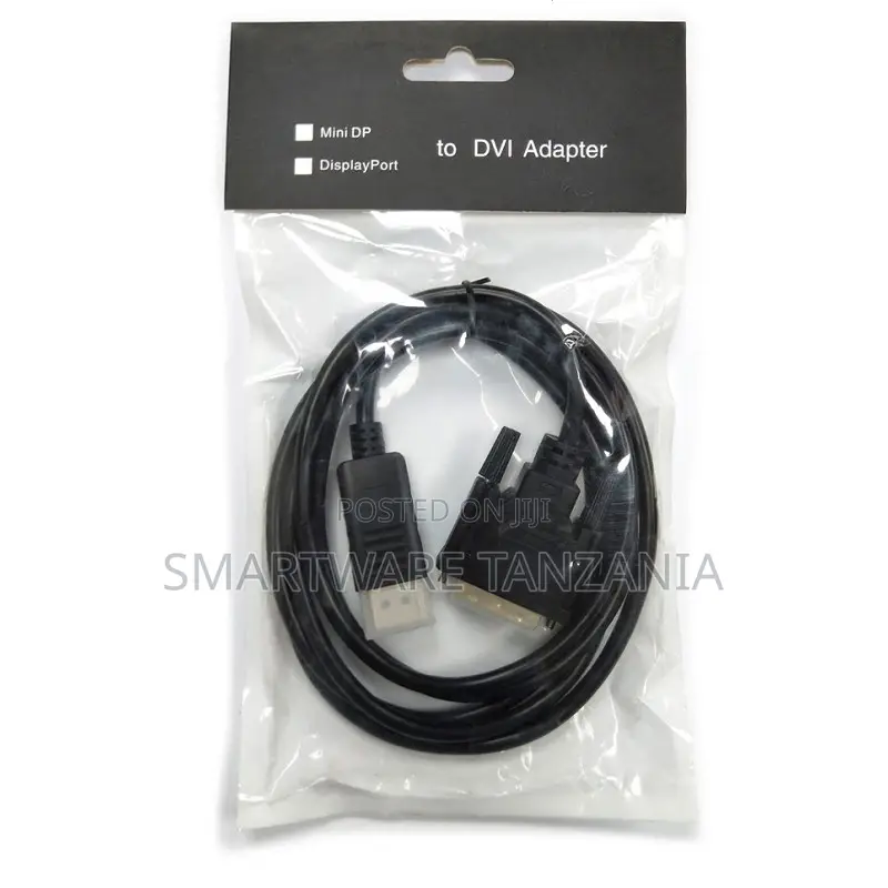 High-quality Displayport To Dvi Adapter For Clear Connectivity