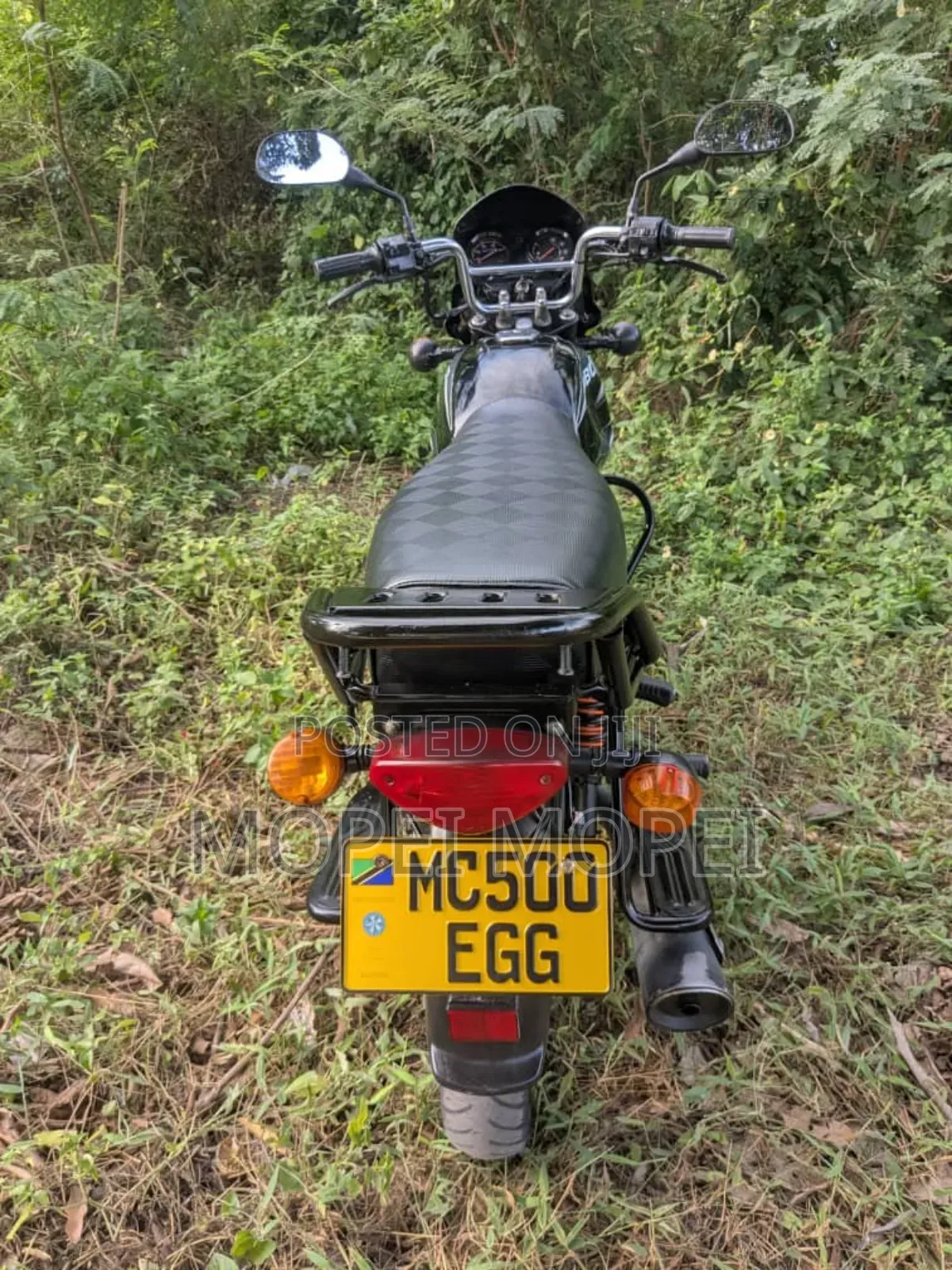 Bajaj Boxer 125 2025 Black