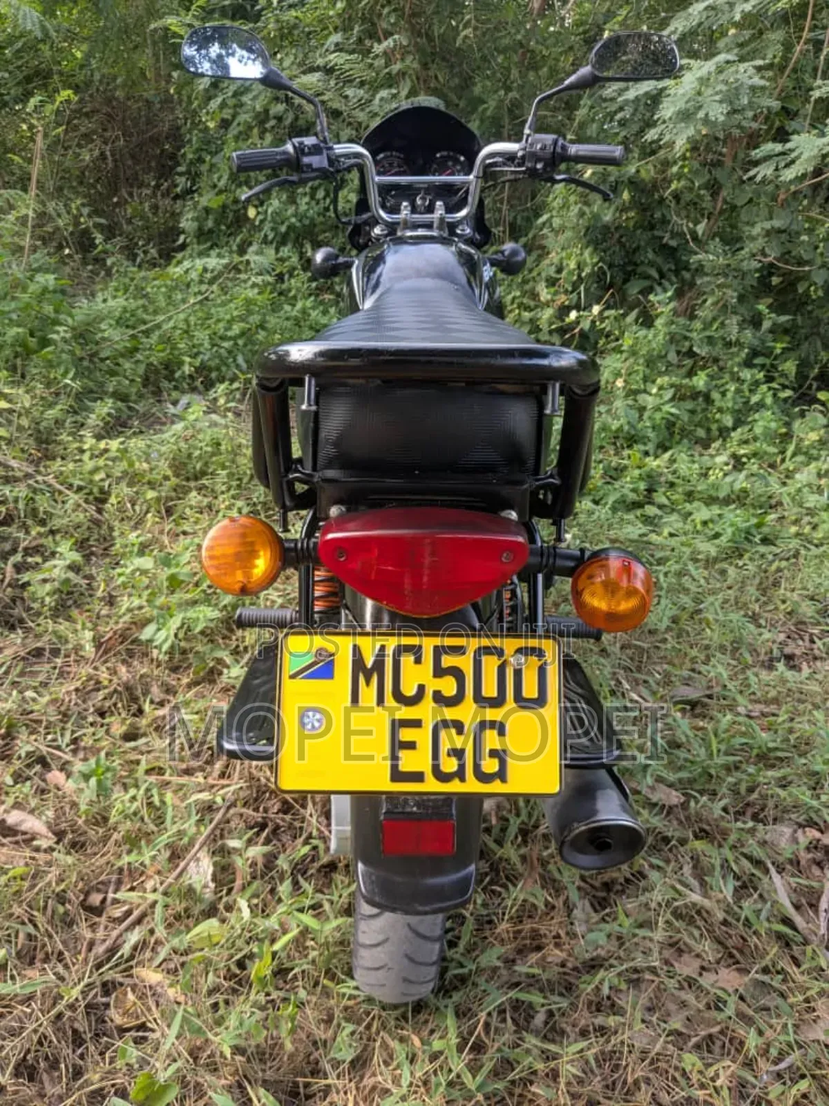 Bajaj Boxer 125 2025 Black