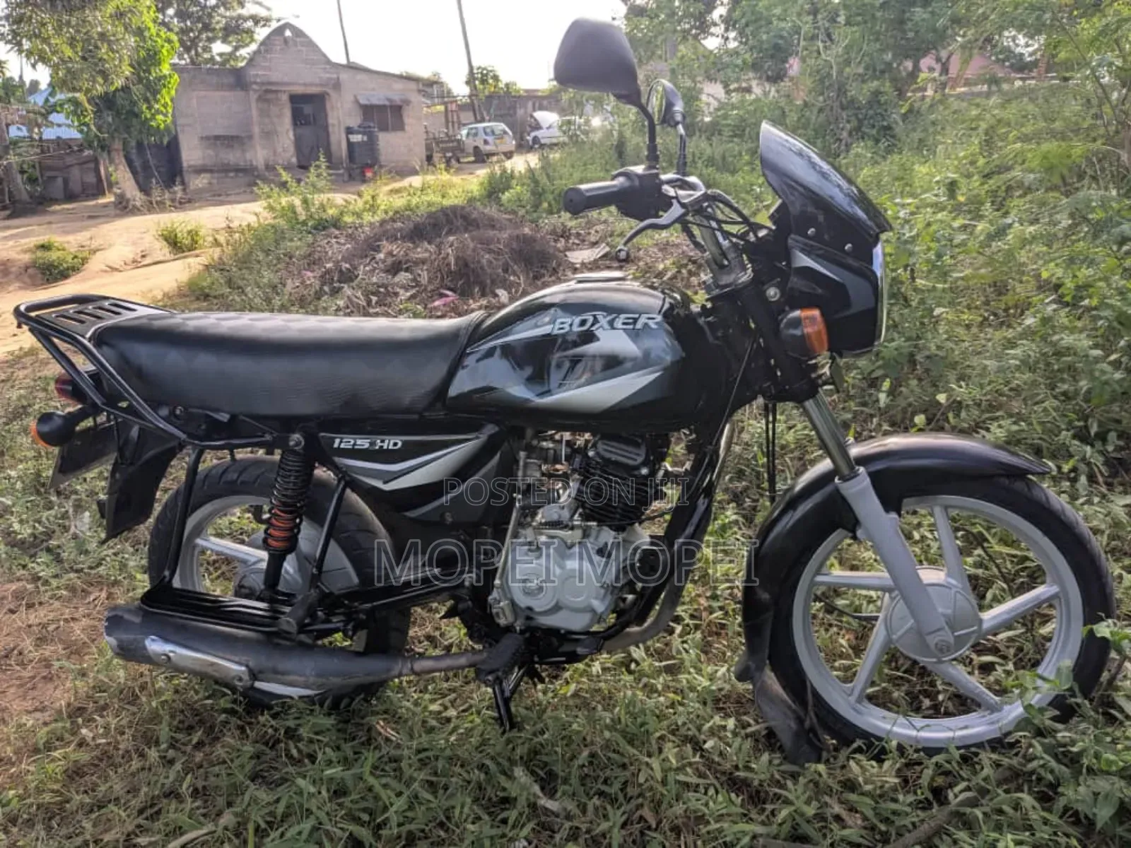 Bajaj Boxer 125 2025 Black