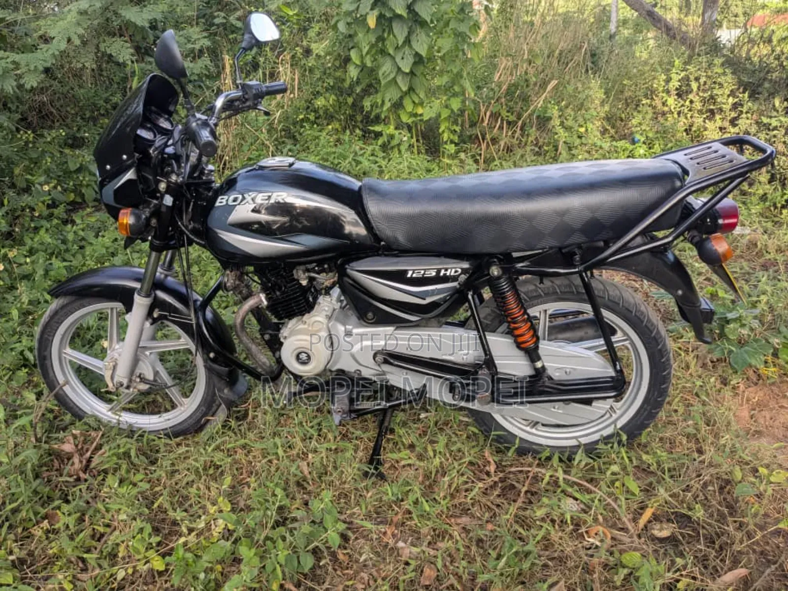 Bajaj Boxer 125 2025 Black