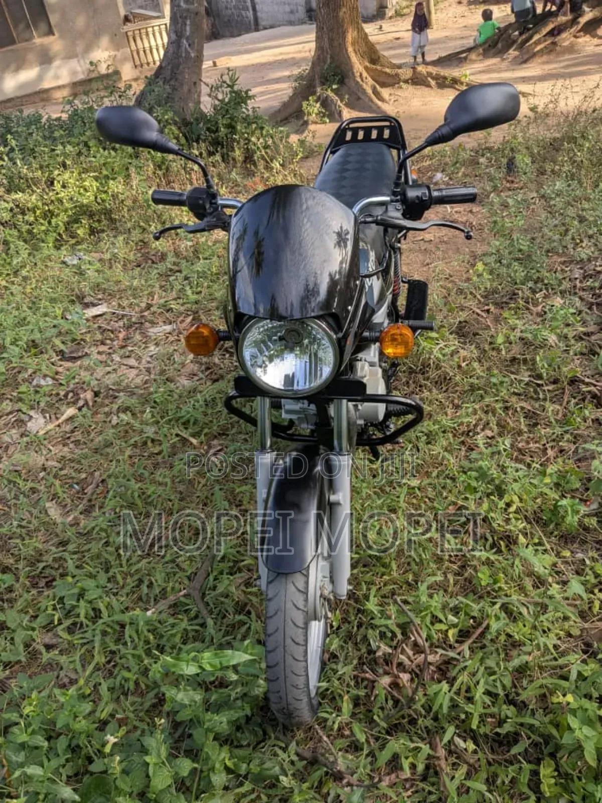 Bajaj Boxer 125 2025 Black