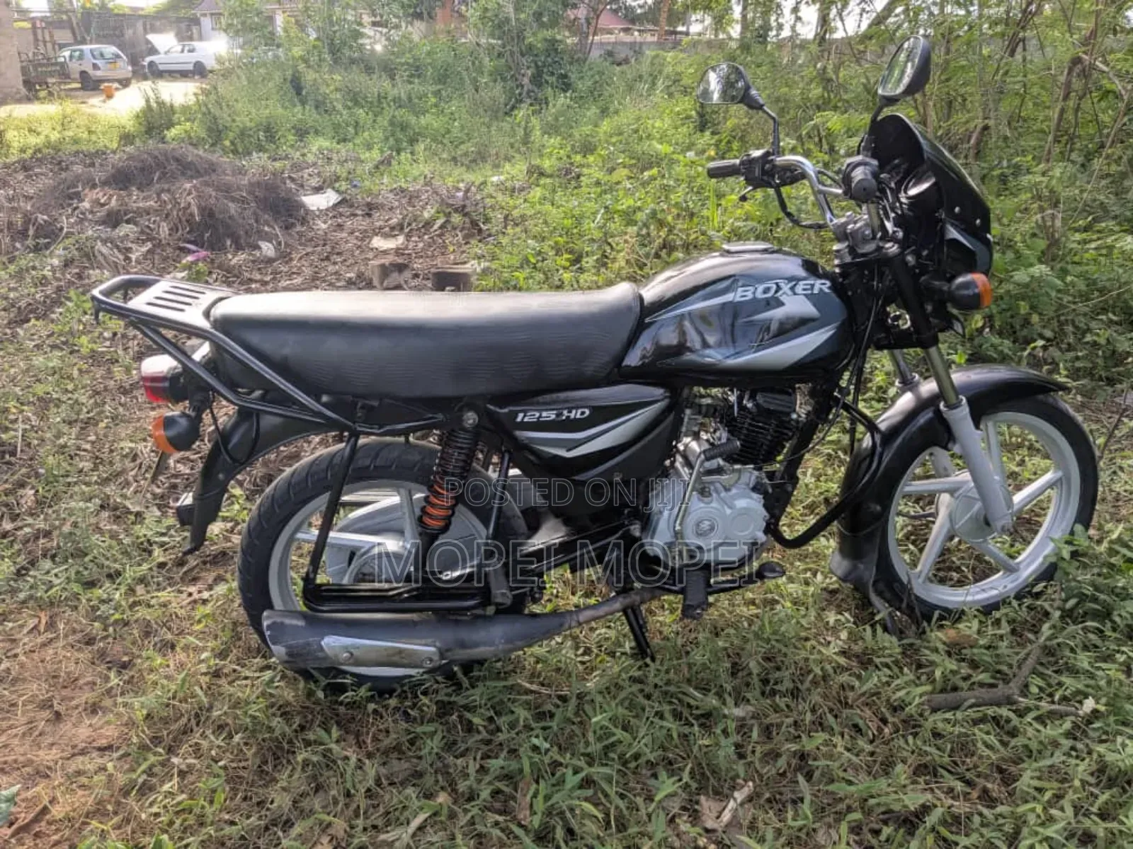 Bajaj Boxer 125 2025 Black
