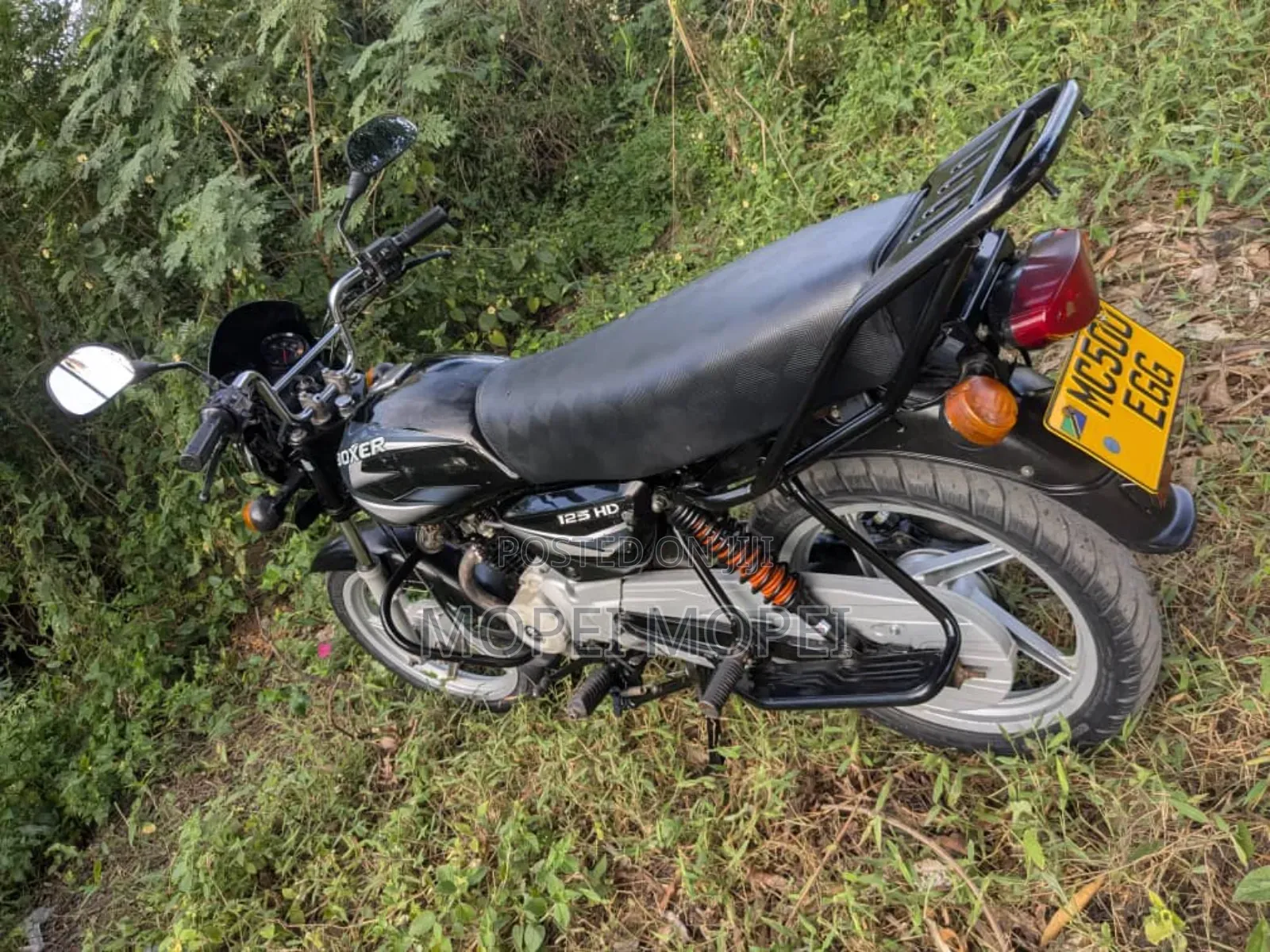Bajaj Boxer 125 2025 Black
