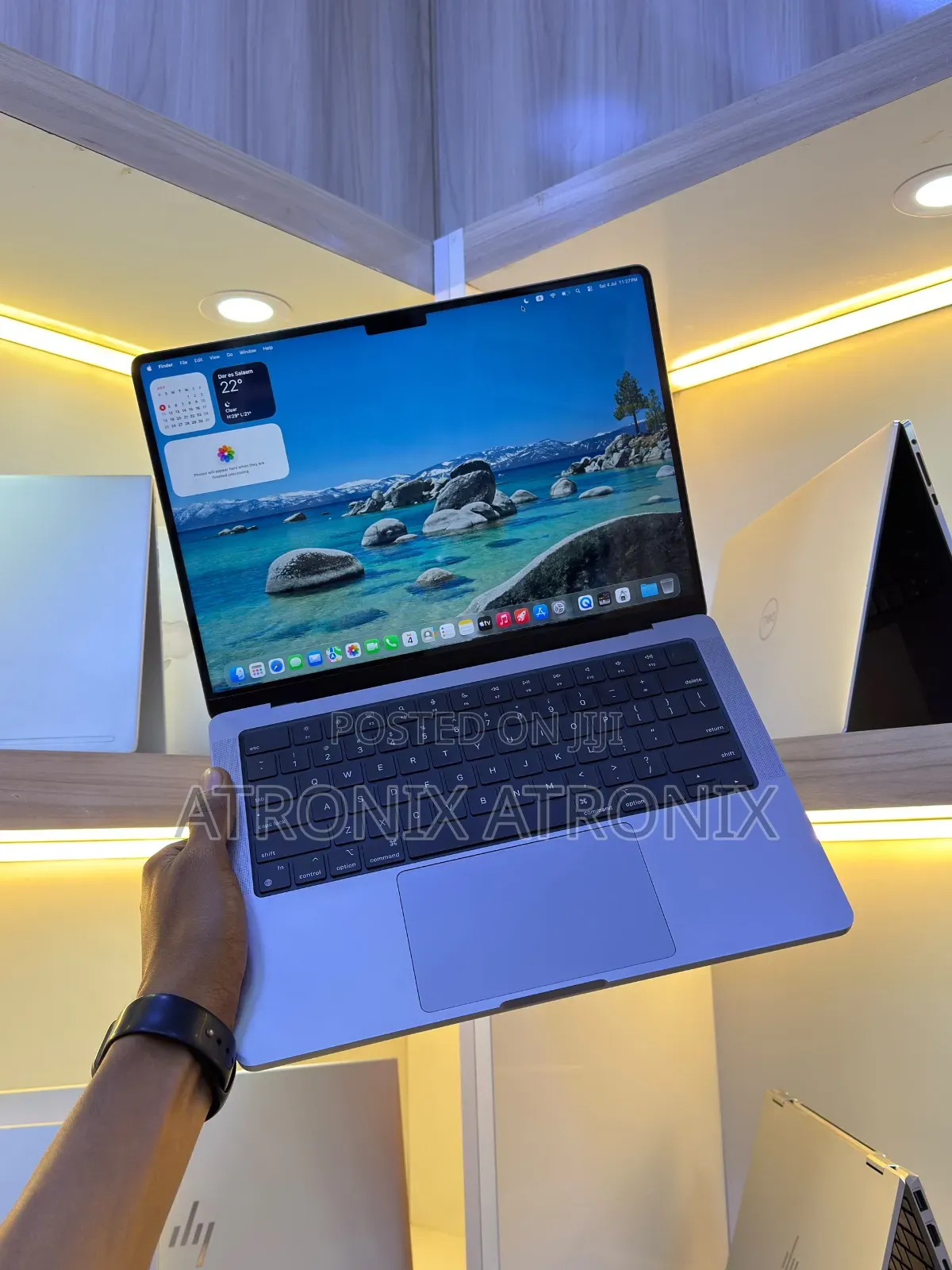 Laptop Apple MacBook Pro 2021 M1 16GB Intel Core i5 SSD 512GB