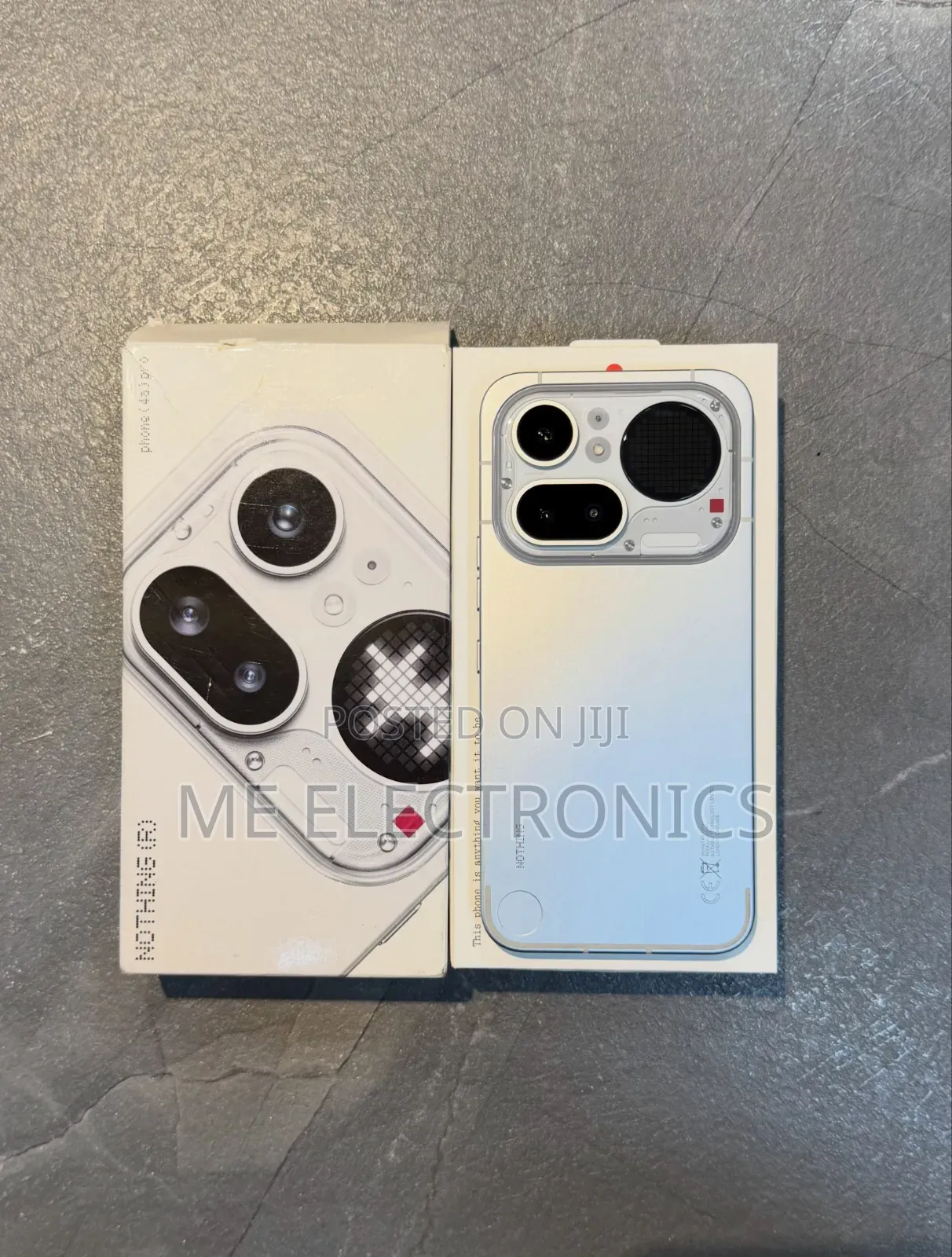 New Nothing Phone 4a Pro 256 GB Silver