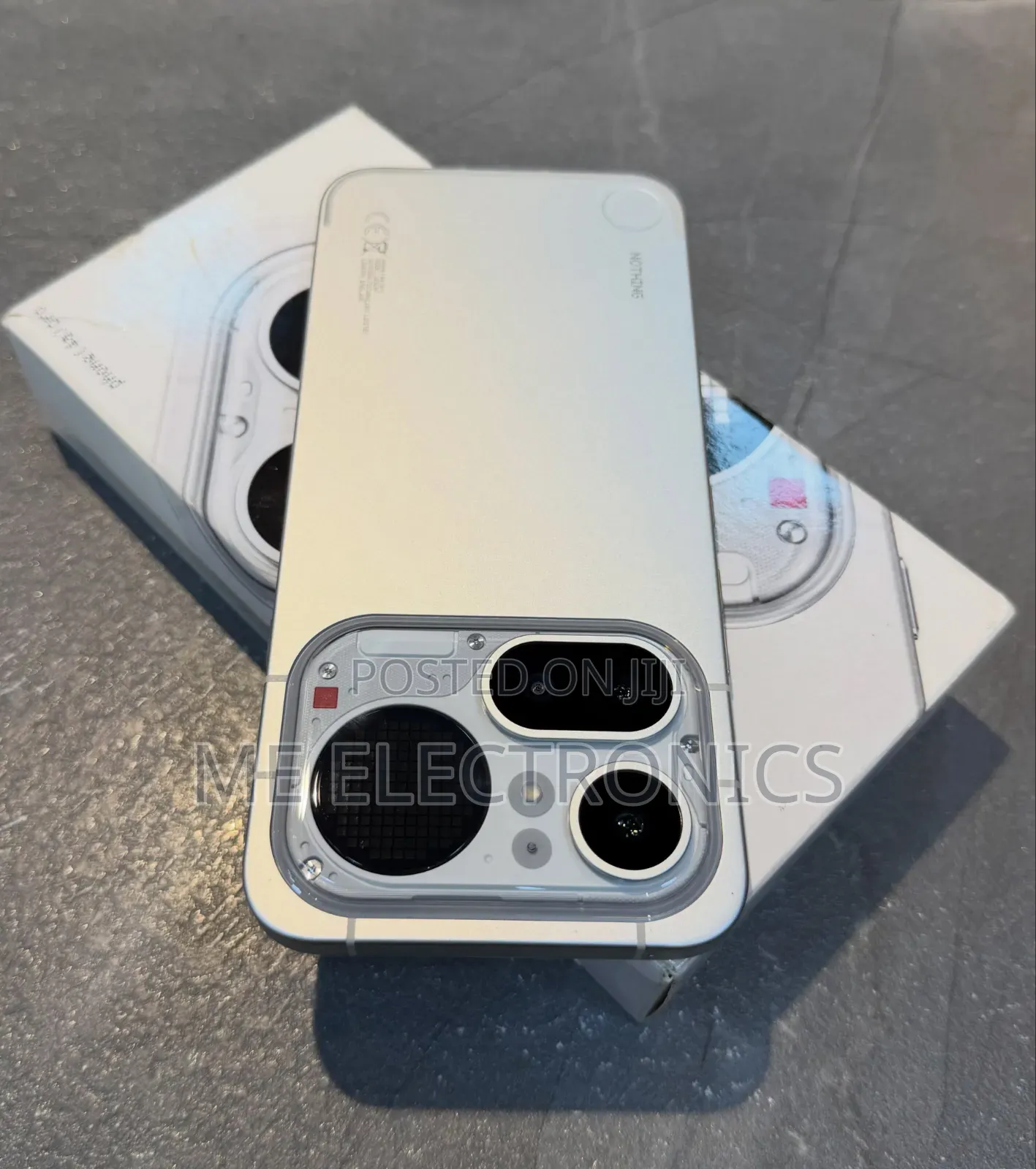 New Nothing Phone 4a Pro 256 GB Silver