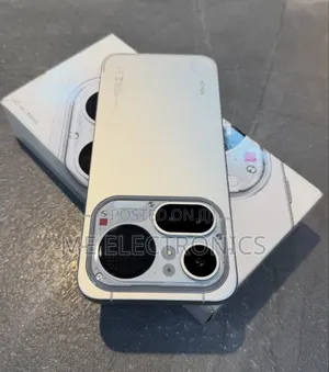 New Nothing Phone 4a Pro 256 GB Silver