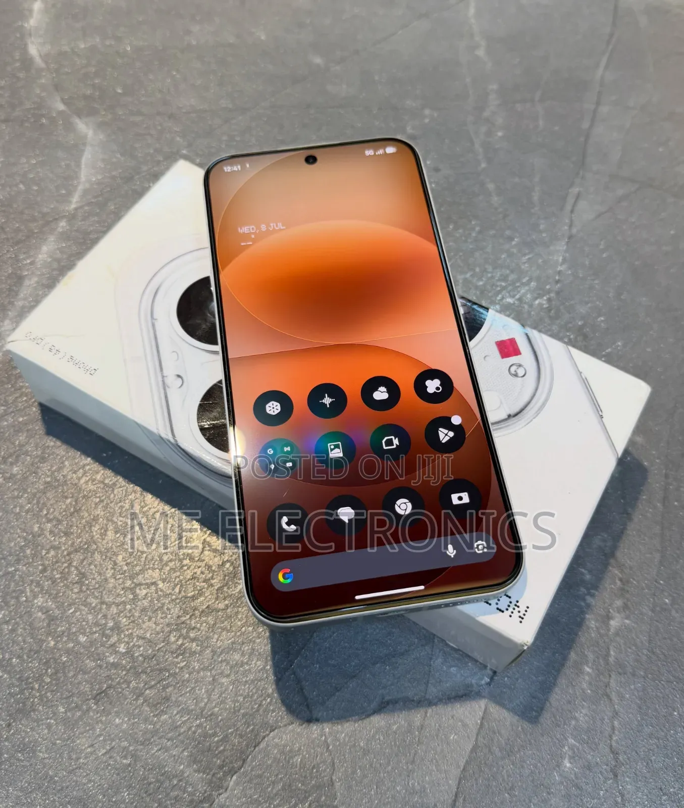 New Nothing Phone 4a Pro 256 GB Silver
