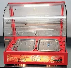 Food Warmer Showcase 2plates