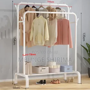 Clothes and Shoes Rack