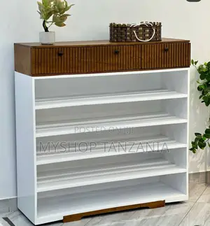 Shoe Stand (Stendi Ya Viatu Mbao )