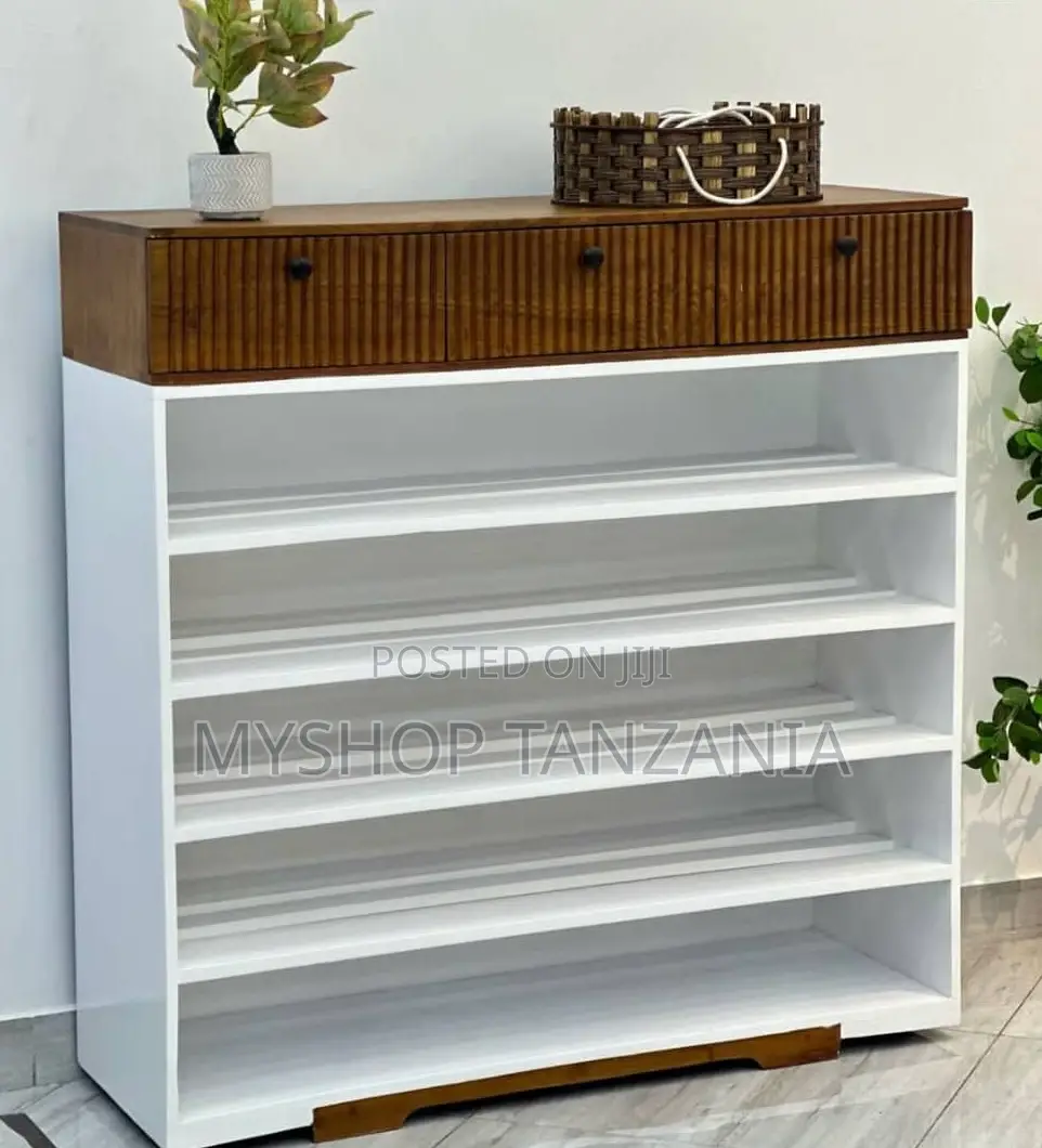 Shoe Stand (Stendi Ya Viatu Mbao )