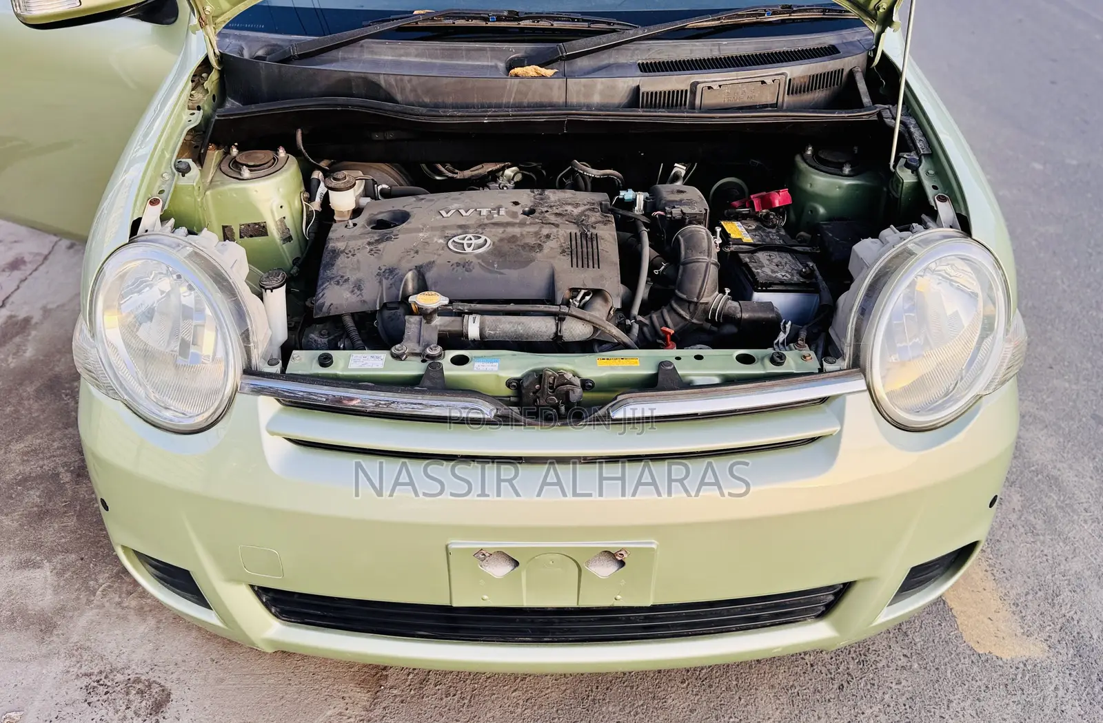 Toyota Sienta 1.5 AWD 2008 Green