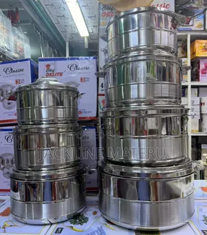 Deep Classic Hotpot Size Kubwa 5kg