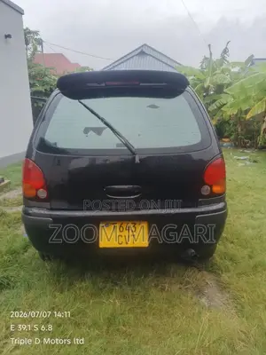 Toyota Corolla Spacio 1999 Black