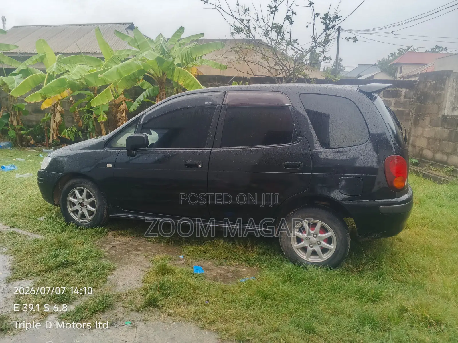 Toyota Corolla Spacio 1999 Black