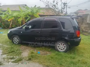 Toyota Corolla Spacio 1999 Black