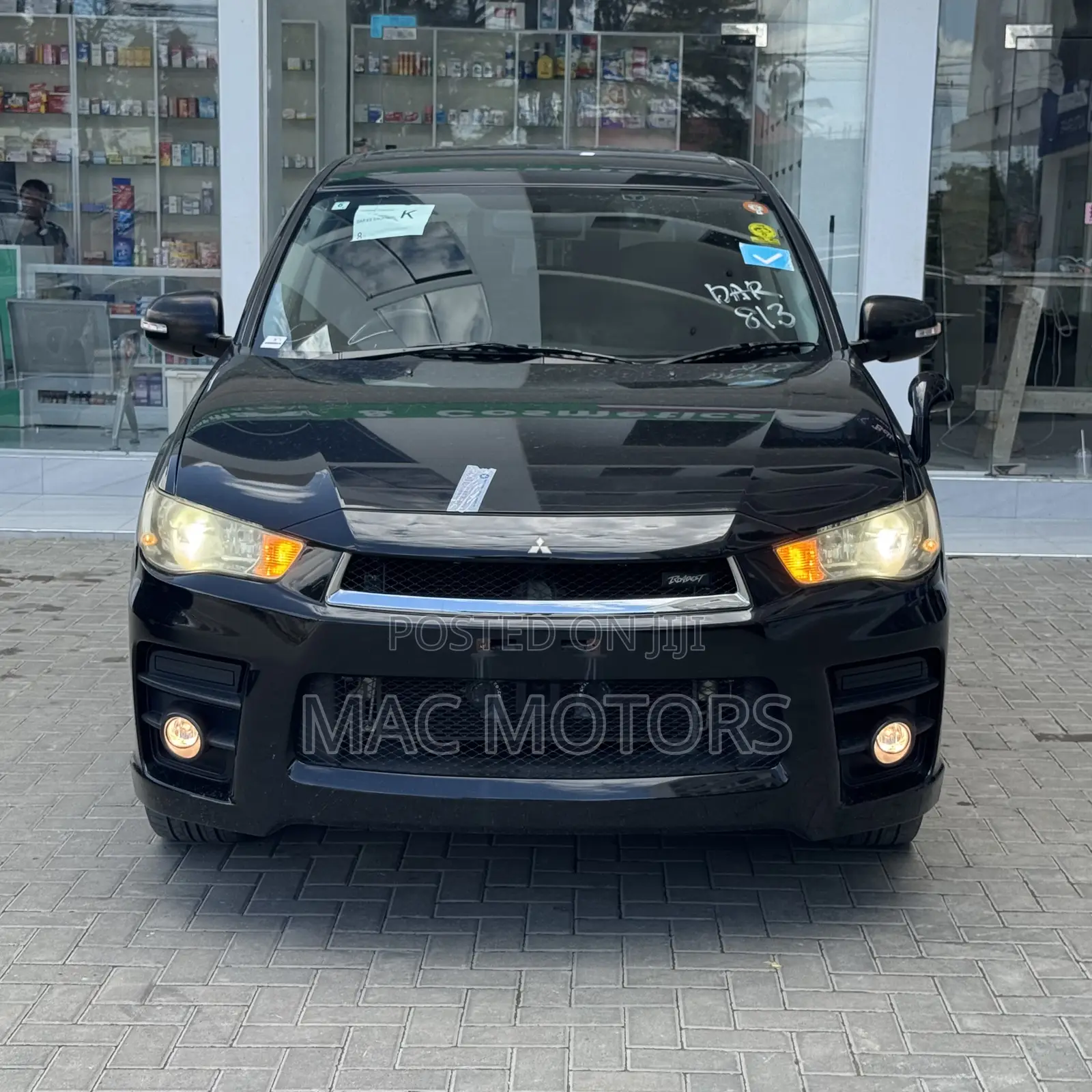 Mitsubishi Outlander 2012 Black